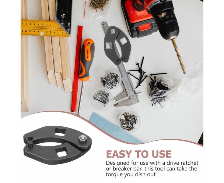 castle nut wrench Hydraulic Cylinder Universal Adjustable Gland Carousel 8