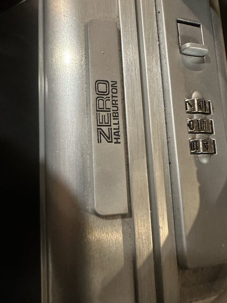 ZERO HALLIBURTON Dial lock business case62980456903043113