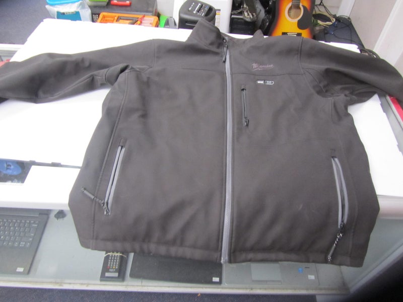 Milwaukee M12™ Heated TOUGHSHELL™ Jacket Black XL62981390667650111