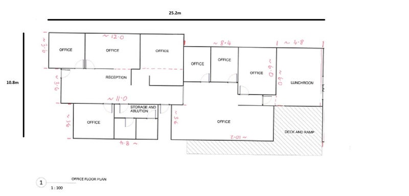Modular office block - Portable Building62983257972097111