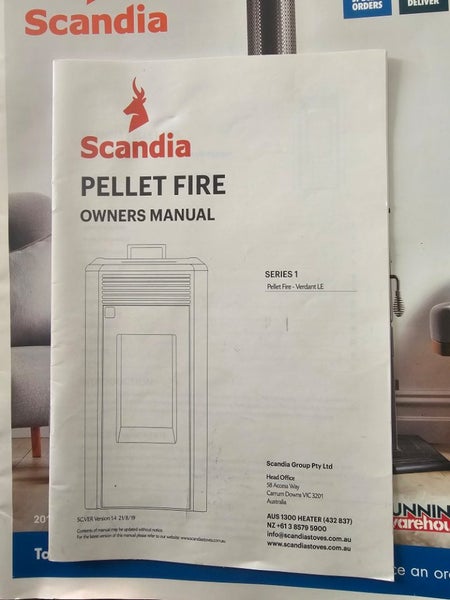Pellet fireplace or burner62983257932163113