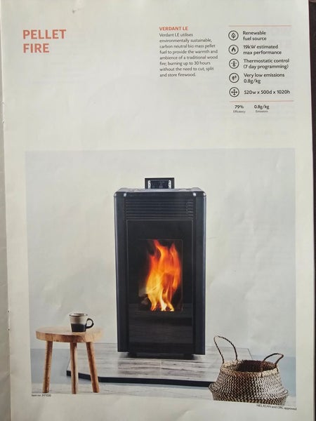 Pellet fireplace or burner62983257932163111