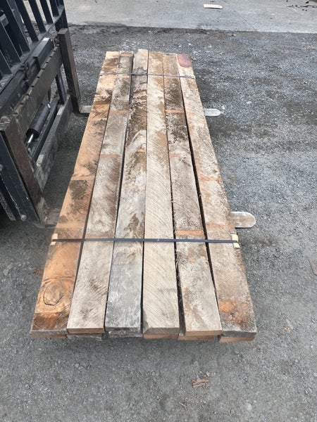 30 LM 150x50 Furniture-Grade Swamp Kauri Timber – Matched Set (Kiln-Dried)63003355419266114