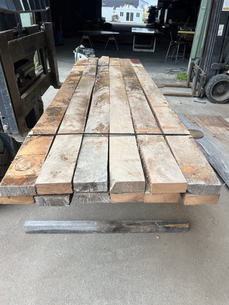 30 LM 150x50 Furniture-Grade Swamp Kauri Timber – Matched Set (Kiln-Dried) Carousel 2