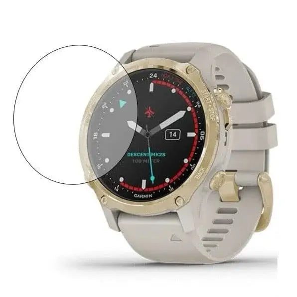 Garmin Descent Mk2S - Screen Protectors (Pack of 5) Carousel 1