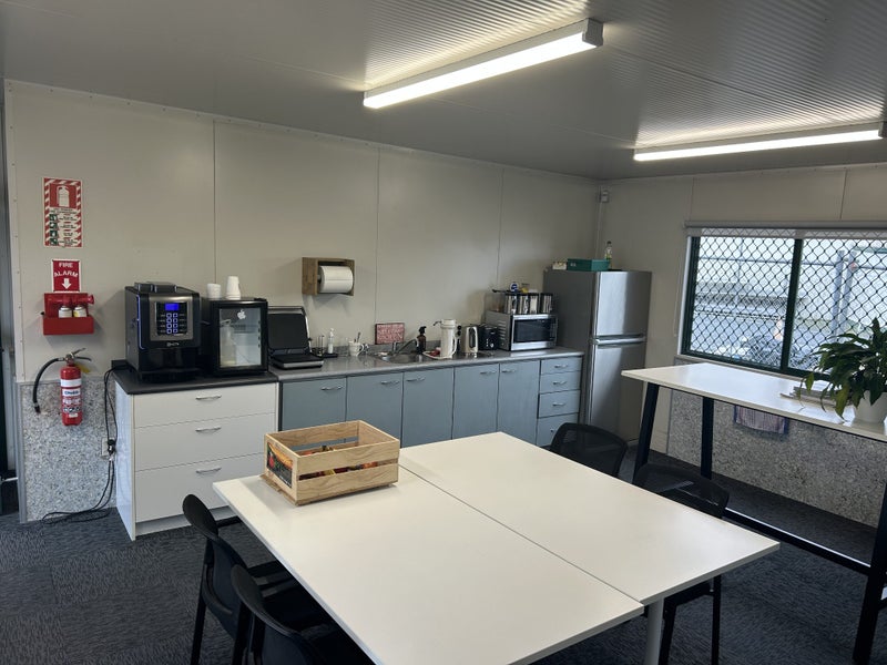 Modular office block - Portable Building Carousel 8
