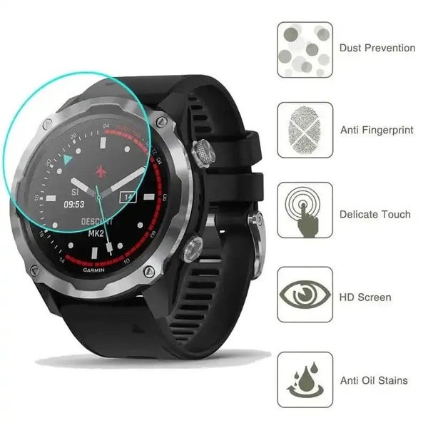 Garmin Descent Mk2 / Mk2i - Screen Protectors (Pack of 5) Carousel 2