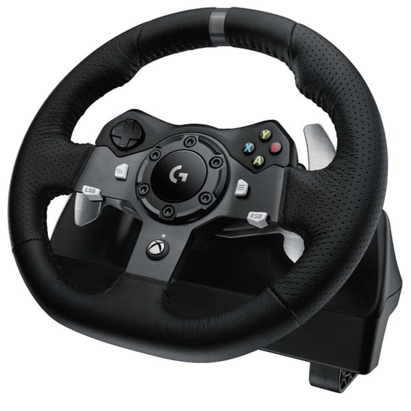Logitech G920 Driving Force Racing Wheel Gaming62981390825729112