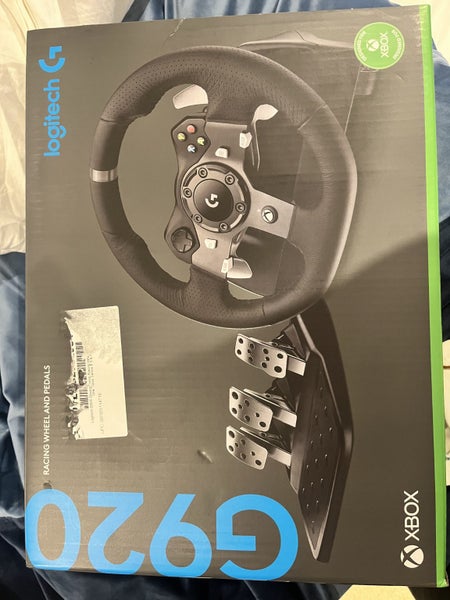 Logitech G920 Driving Force Racing Wheel Gaming62981390825729115