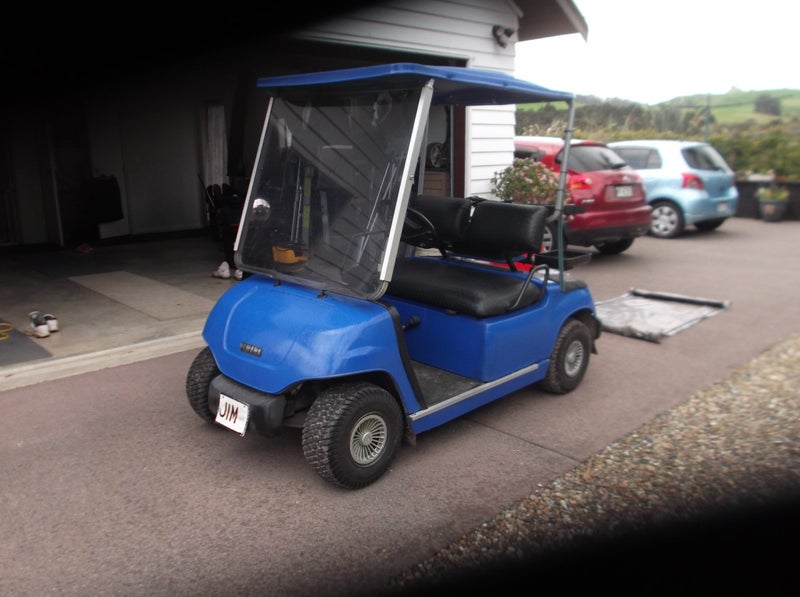 GOLF CART G16 YAMAHA PETROL629992604875541111