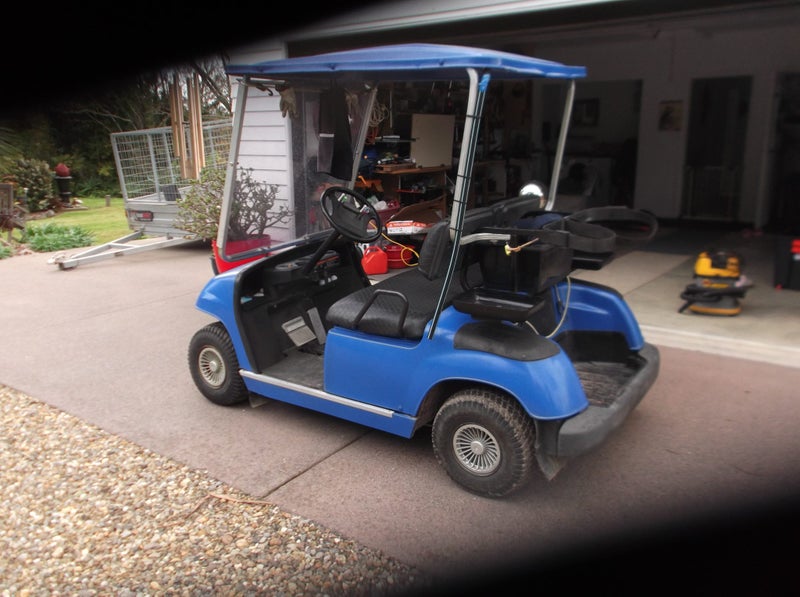 GOLF CART G16 YAMAHA PETROL62999260487554111