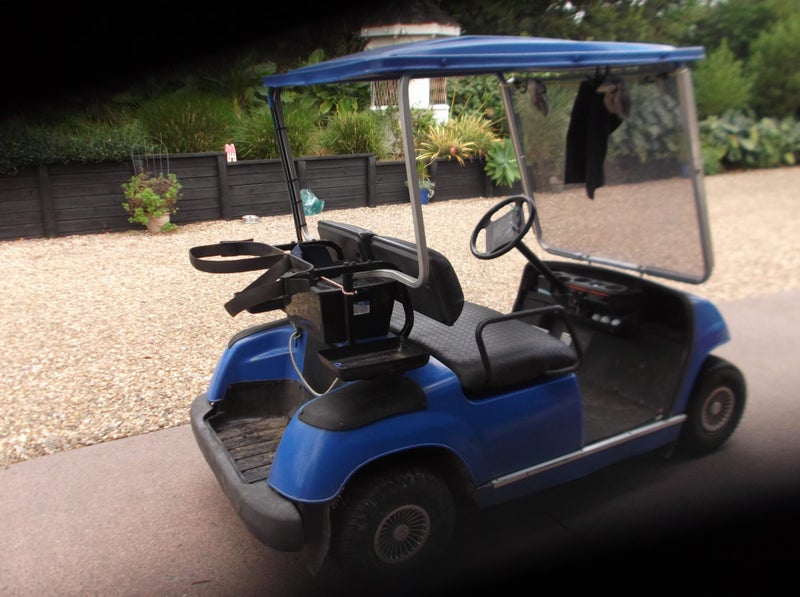 GOLF CART G16 YAMAHA PETROL62999260487554113
