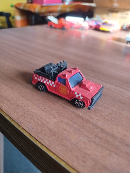 Fire Dept. Tow Truck Carousel 2