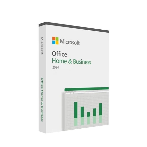 Microsoft Office Home & Business 2024 Retail Pack w/ License Key Card 1 PC/Mac Carousel 1