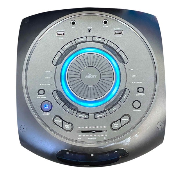 Veon Bluetooth Party Speaker Carousel 3
