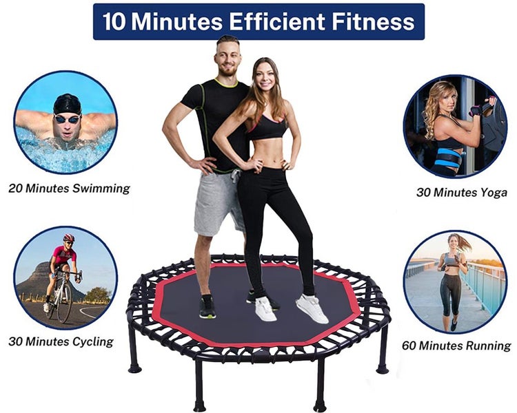 Rebounder Trampoline New Carousel 2