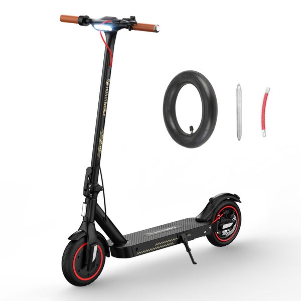 Promo! 32KM/H-Up to 25KM-Spring Suspension-Electric Scooter E9T Carousel 1