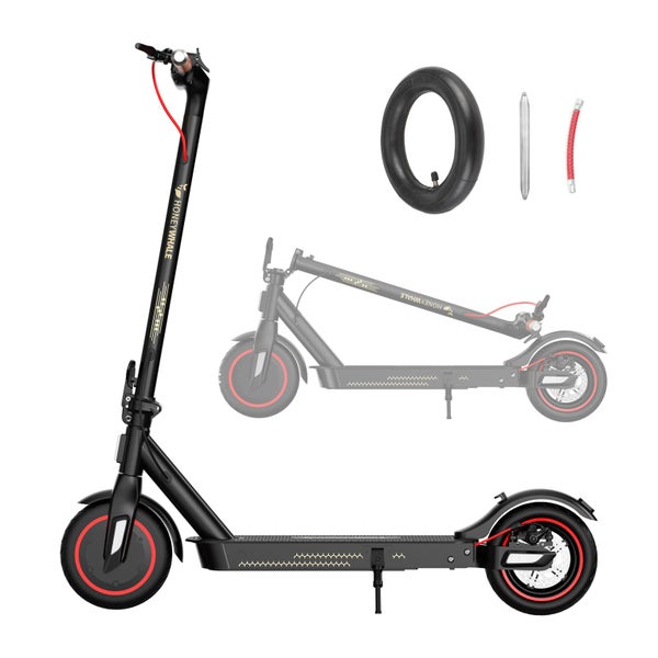 Promo! 32KM/H-Up to 25KM-Spring Suspension-Electric Scooter E9T Carousel 9