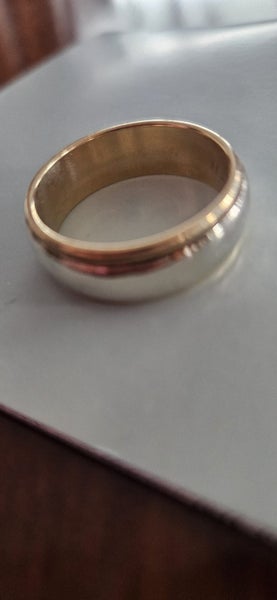 Gold Mans Wedding Band62999766162433111