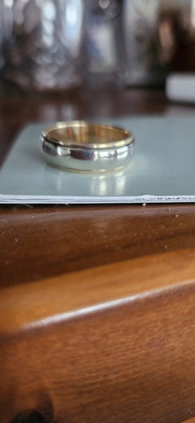 Gold Mans Wedding Band62999766162433111