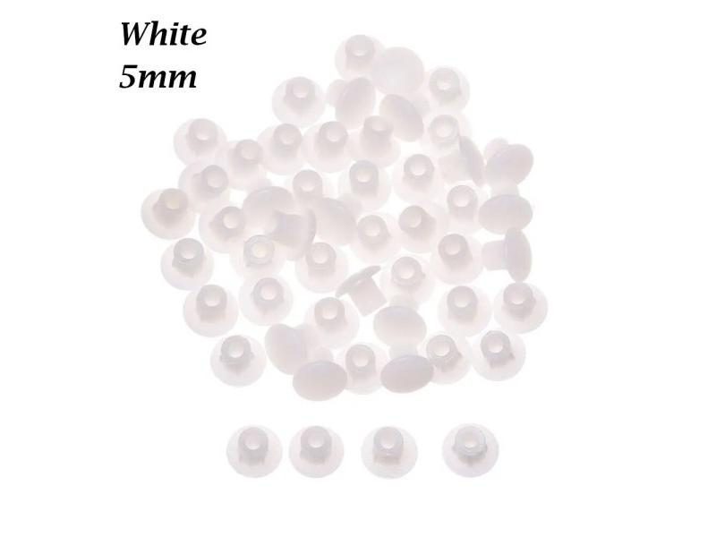 50Pcs/pack 5-16mm Furniture Hole Covers Hardware Grommet Carousel 1