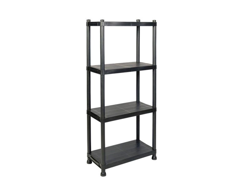 4 Tier Storage Shelves Carousel 2