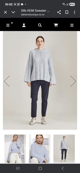 Sills & Co Kemi Knit Sweater Winter 2463039329247491111