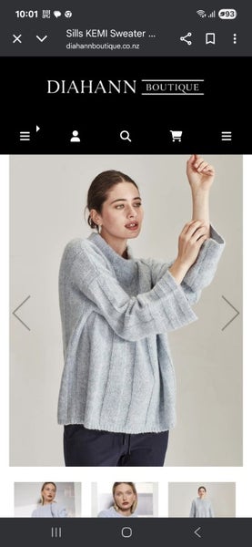 Sills & Co Kemi Knit Sweater Winter 2463039329247491117