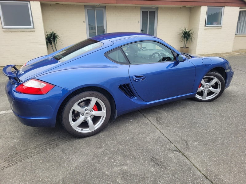 2006 Porsche Cayman Cayman S model63613535618179114