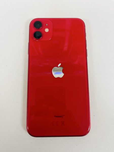 iPhone 11 Red 64GB – Good Condition – 84% Battery Health62982324168193111