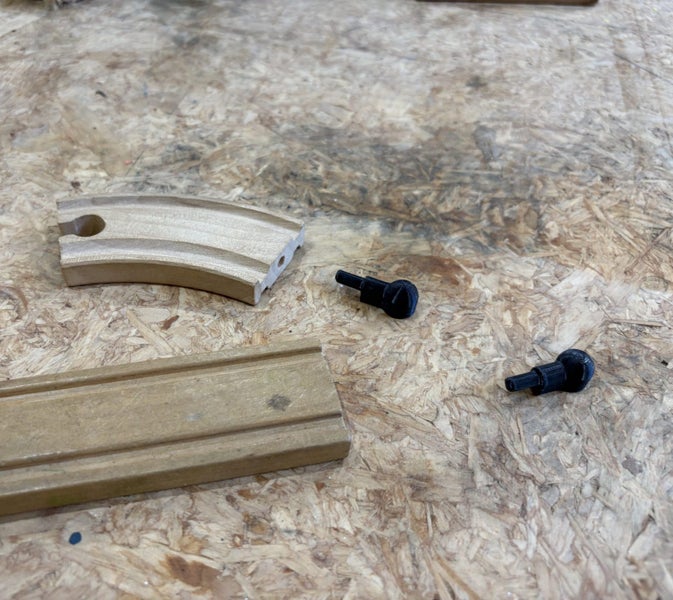 Replacement Pegs for Wooden Train Tracks – Compatible with Major Brands Carousel 1