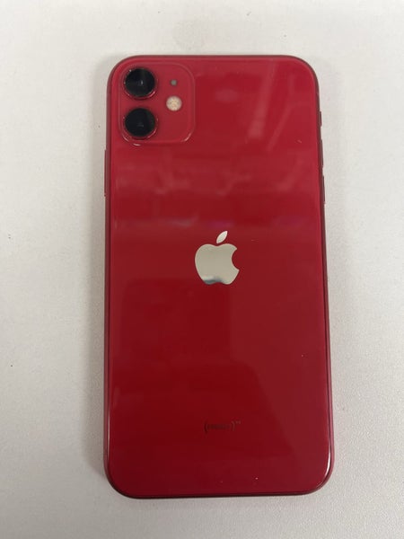 iPhone 11 Red 64GB – 100% Battery Health – Good Condition62982324328961111