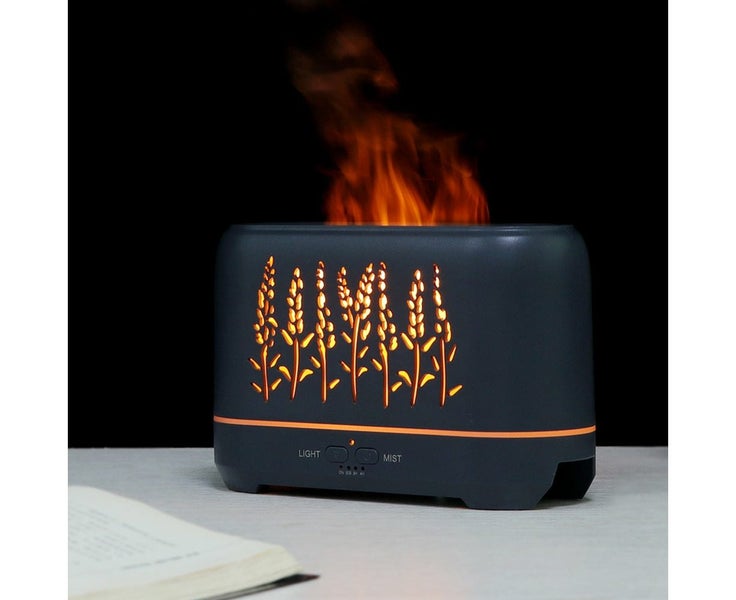 Cool mist humidifier - black Carousel 1
