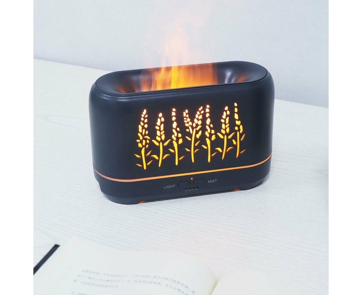 Cool mist humidifier - black Carousel 2