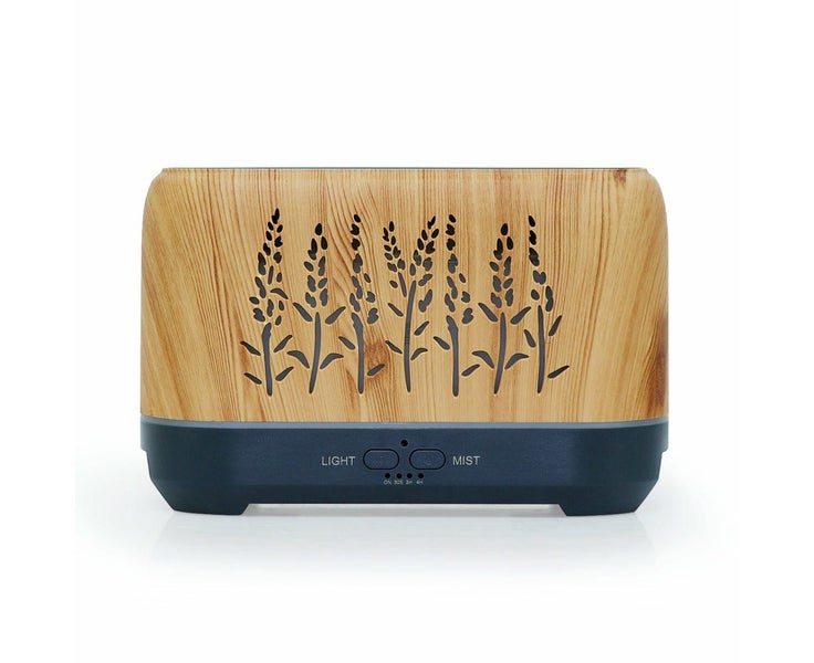 Cool mist humidifier - black Carousel 7