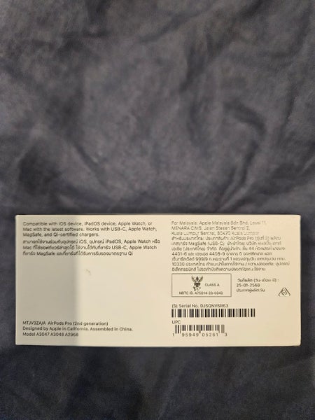 Apple Airpods Pro (2nd Generation)62981390927362113