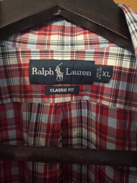 Ralph Lauren shirt - s/sleeve XL62982324374530112