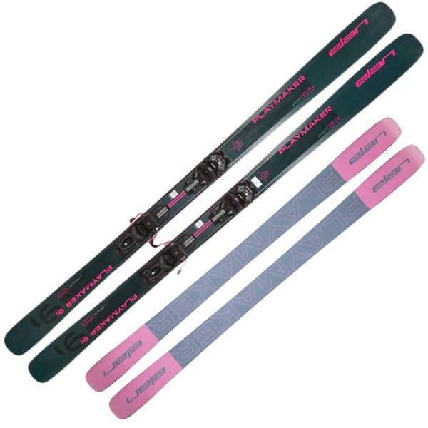 Elan Playmaker 91 180cm All Mountain Twin Tip Skis Carousel 1