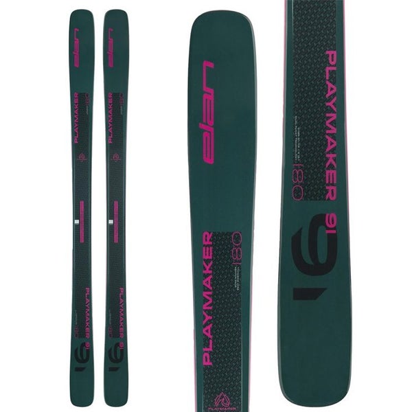 Elan Playmaker 91 180cm All Mountain Twin Tip Skis Carousel 2