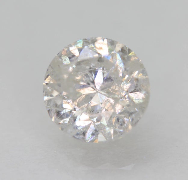 $1 RES * Valuation $13,813.00 * 1.00ct Round Large White Diamond Loose IGL CERT62998344659971111