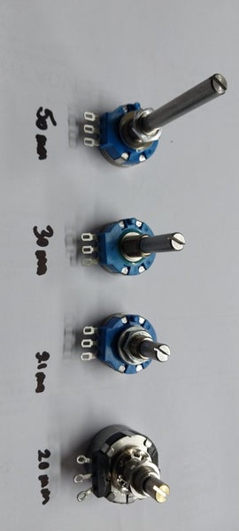 Mobility scooter Throttle pots Carousel 1