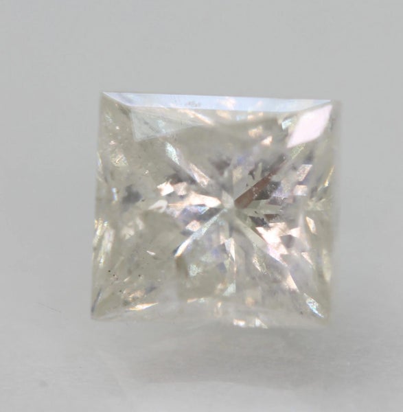 $1 RES * Value $10,353.00 * 1.51ct Princess Large White Diamond Loose IGL CERT62998344666115111