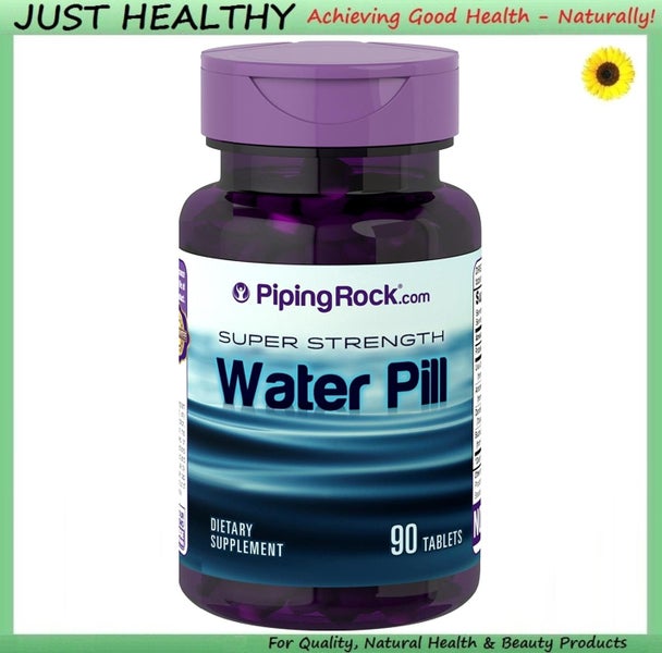 WATER PILL - SUPER STRENGTH - 90 VEGE TABLETS Carousel 1