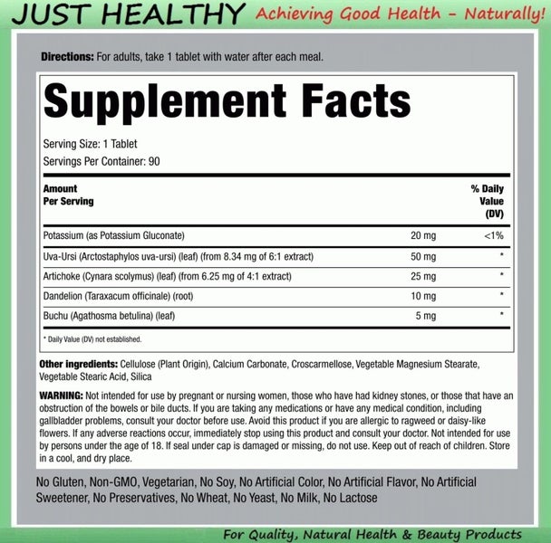WATER PILL - SUPER STRENGTH - 90 VEGE TABLETS Carousel 2