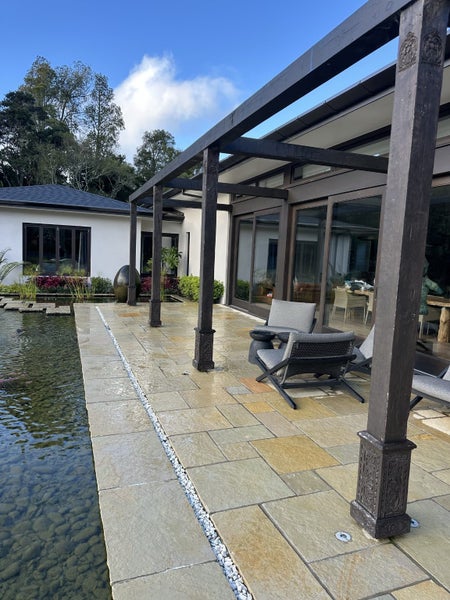 7x Balinese Recycled Teak Pergola Posts62987927441667111