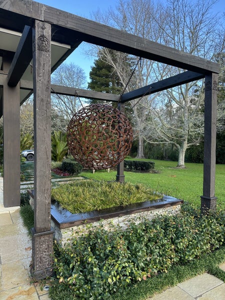 7x Balinese Recycled Teak Pergola Posts62987927441667118