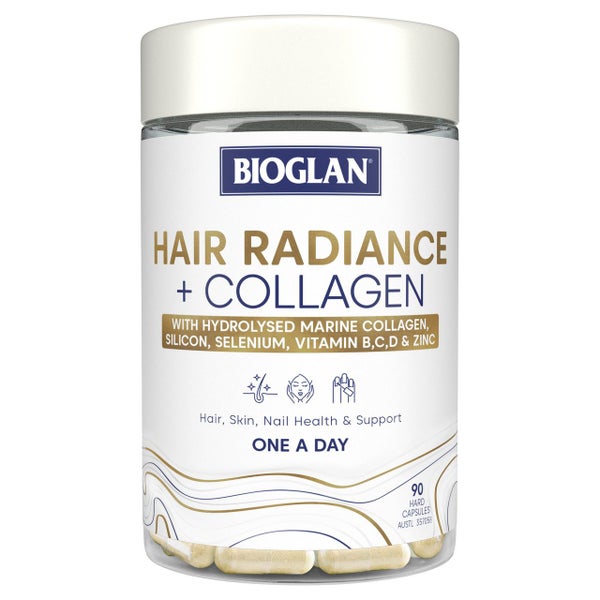 Bioglan Hair Radiance + Collagen 90 Capsules Carousel 1