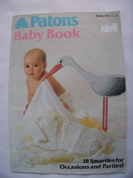 ~ Patons Baby Book DK, 3 ply & 4 ply ~ Carousel 1