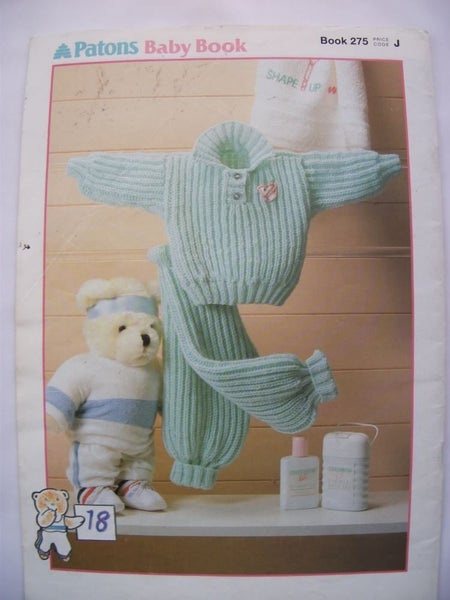 ~ Patons Baby Book DK, 3 ply & 4 ply ~ Carousel 10