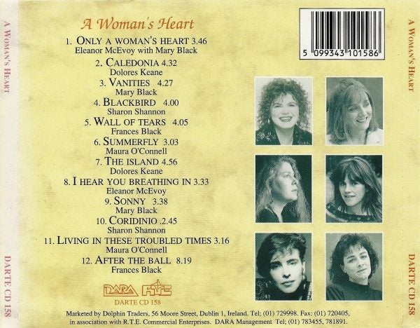 Various Artists ~ A Woman's Heart Carousel 2